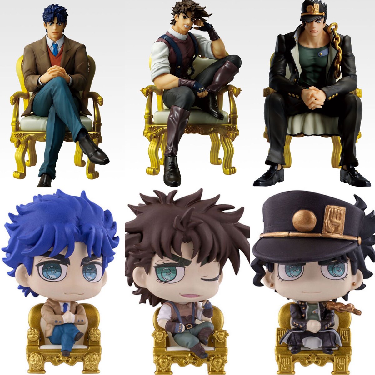 一番くじ ジョジョの奇妙な冒険 -THE☆JOJO WORLD- 発売日：店頭販売