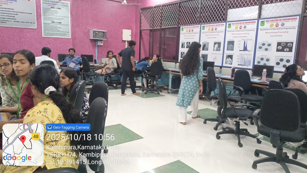 acscebangalore's tweet image. ⚙️ #ACS_College_of_Engineering (#ACSCE) – #Biomedical_Engineering organized a 2-Day Workshop on “Embedded System Design Using Arduino” 🤖💡 led by Dr. R. Arul Jose (#RRCE). Students gained hands-on insights into Arduino applications in Biomedical Engineering! 🚀 #BME #ACSCE