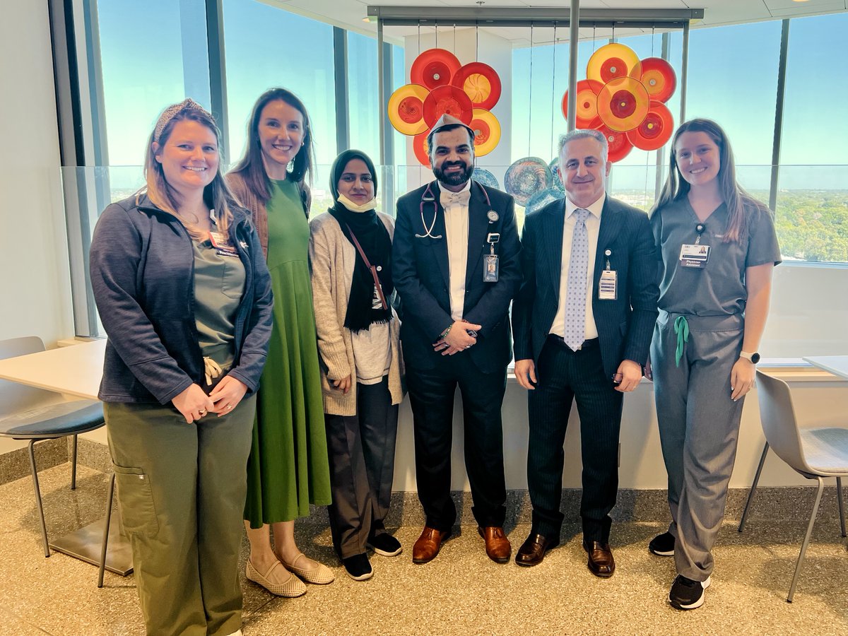 Honored to welcome Dr. Khalid Halaleh, Director of Adult BMT &amp; Cellular Therapy at KHCC, Jordan, to the KUMC Global Visitor Transplantation and Cellular Therapy Program! A step forward in global collaboration, skill exchange, and innovation in hematopoietic cell transplantation