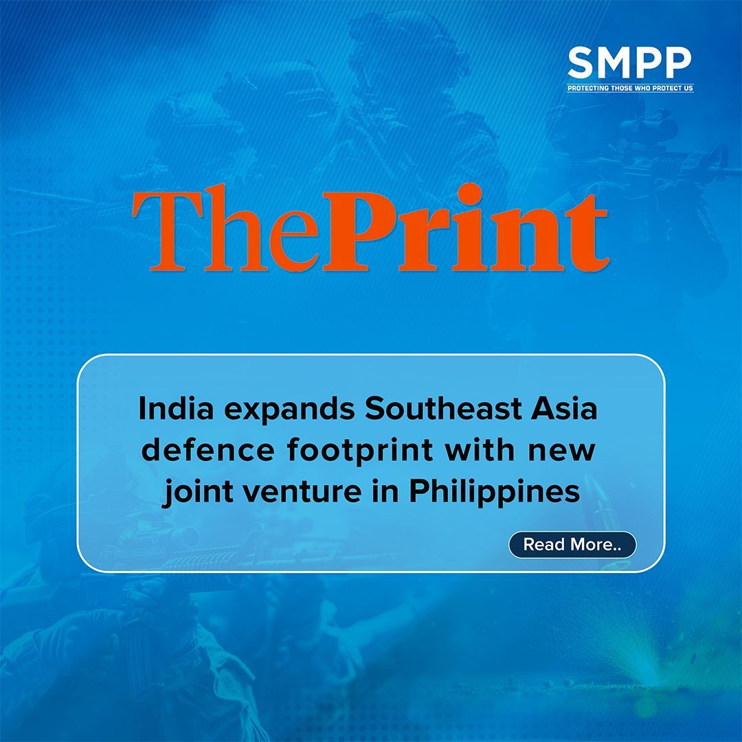 📰 The Print features our landmark joint venture with Philippines’ ADFC — a major step in expanding India’s defence manufacturing footprint across Southeast Asia. 

Read More on :theprint.in/defence/india-…