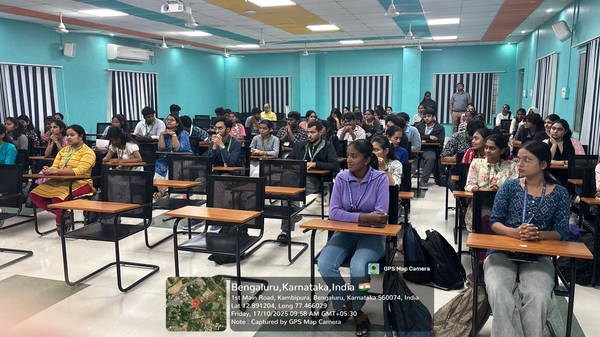acscebangalore's tweet image. ⚙️ #ACS_College_of_Engineering (#ACSCE) – #Biomedical_Engineering organized a 2-Day Workshop on “Embedded System Design Using Arduino” 🤖💡 led by Dr. R. Arul Jose (#RRCE). Students gained hands-on insights into Arduino applications in Biomedical Engineering! 🚀 #BME #ACSCE