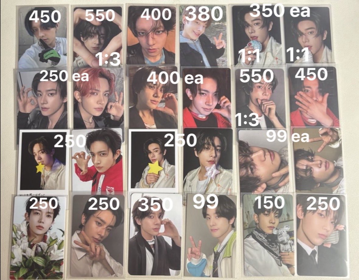 . . . 🛒🛍 ꒰ WTS | LFB ꒱ ♡

𓏔 ENHYPEN PHOTOCARD QS
𓏔  ₱ pic
𓏔 prio getting more
𓏔 x sensi
𓏔 payo/ 1 week dop

🎀reply mine+pc/ dm me to claim🎀

t. wts lfb enhypen jake yt pob music plant heeseung sunoo ni-ki desire unleash make you mine bayonetta ru yoi yzy bkk sc md1