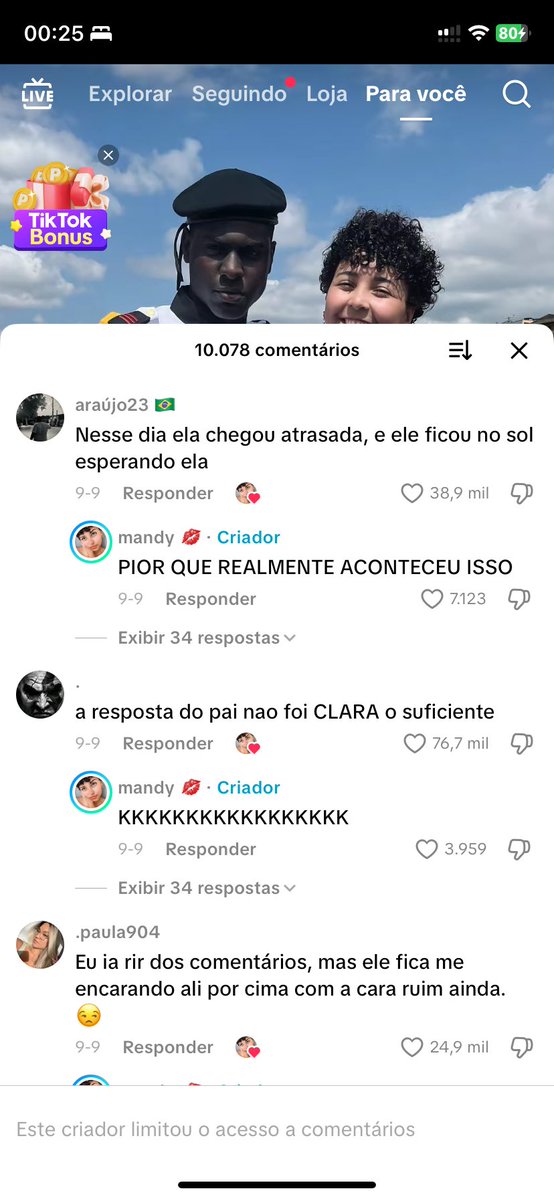 bookscau's tweet image. achei o vídeo bonitinho e curti, aí abri os comentários e menina tá lá curtindo e rindo dos comentários racistas..... as vezes o preço da palmitagem eh caro demais