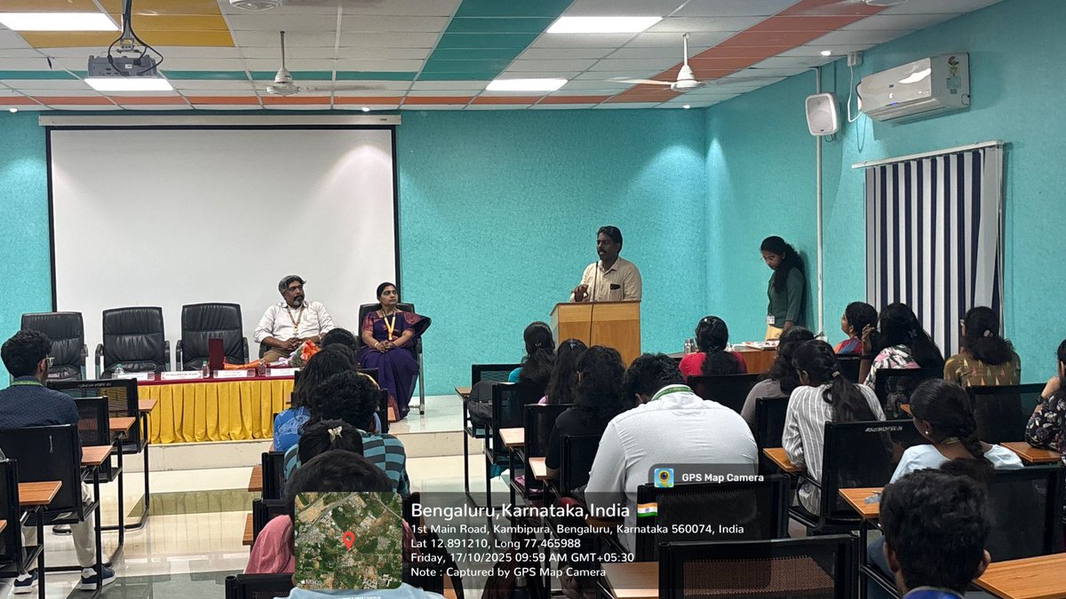 acscebangalore's tweet image. ⚙️ #ACS_College_of_Engineering (#ACSCE) – #Biomedical_Engineering organized a 2-Day Workshop on “Embedded System Design Using Arduino” 🤖💡 led by Dr. R. Arul Jose (#RRCE). Students gained hands-on insights into Arduino applications in Biomedical Engineering! 🚀 #BME #ACSCE