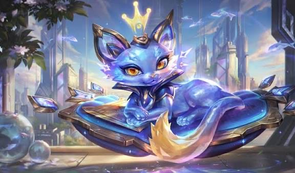 League of legends - Prestige Cyber Cat Yuumi I try Prestige Cyber
