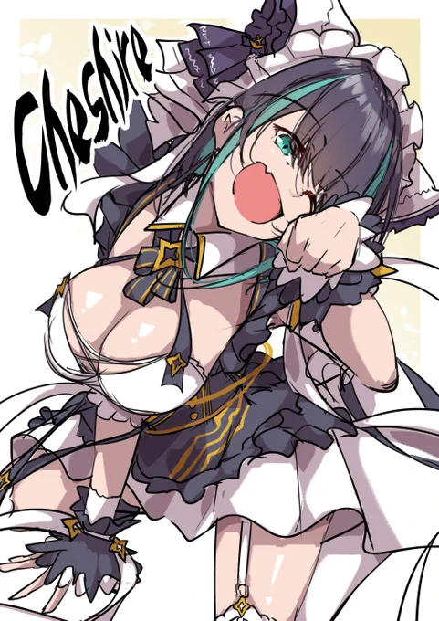 チェシャー好きなのよ～ 私の描いたチェシャーを見てくれ～