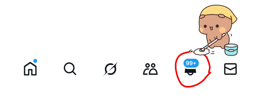 ░River加分心得3：跟热点选题写推文+找热门帖子疯狂互动
今天打开已经99+通知啦！都是写river带来的互动，并且涨粉了300+😬😬继续冲！！目前嘴了几天，总分5000，买了一点点积分，每天还大概可以拿到50-300分，排名从3.2w到了1.1w。
⇝重点：新的嘴撸 X APi 会延迟1～3天才能被抓到