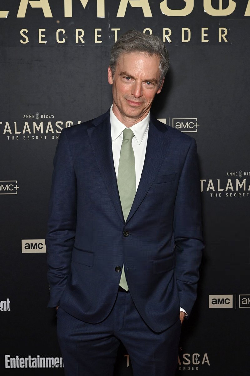 <a href="/spyscape/">SPYSCAPE</a> <a href="/immortal_daily/">IWTV Daily</a> <a href="/iwtv_updates/">Interview With The Vampire Fanpage</a> Justin Kirk attends Anne Rice's "Talamasca: The Secret Order" Series Premiere at SPYSPACE Museum