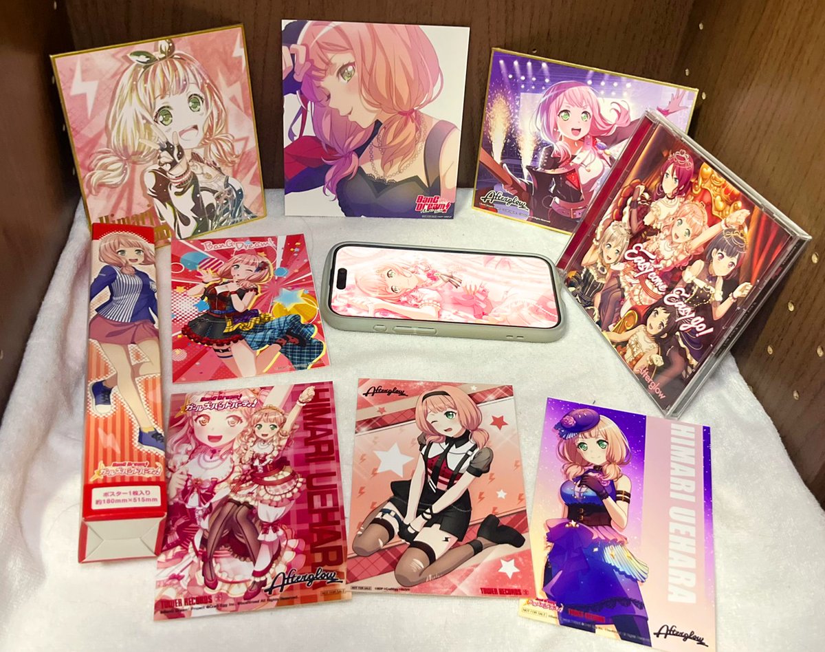 ひまり！お誕生日おめでとう！！

今日は大好きなひまりのお誕生日！今年もお祝いできて幸せ🎉
これからもずっとずーっと大好きだよひまり🫶
幸せな日にしてね！

#上原ひまり
 #上原ひまり誕生祭
#上原ひまり誕生祭2025