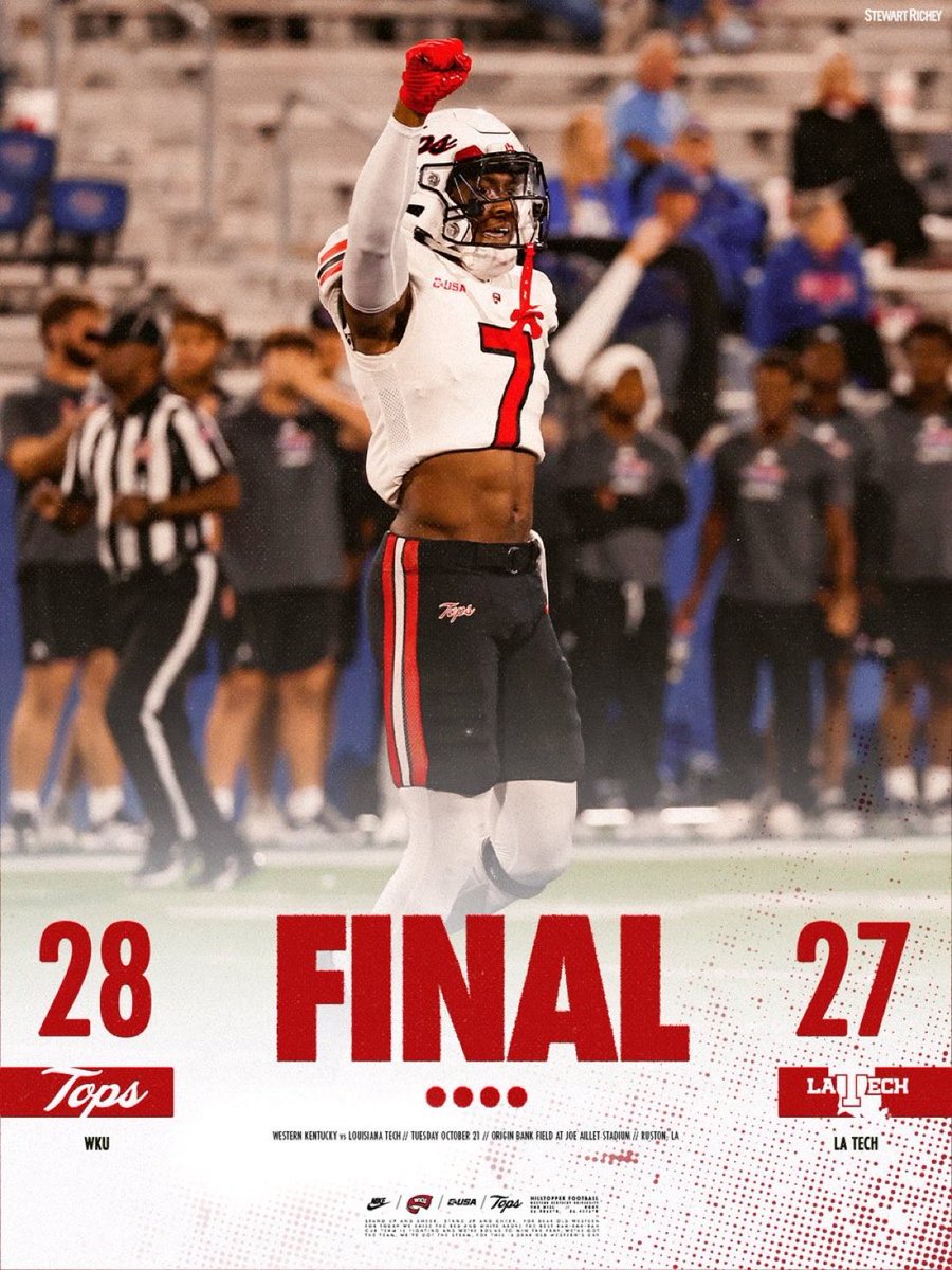 RBsSportsPlays's tweet photo. BANGGGGGGGGG

That’s a College Football Sweeeppp 🧹 

Kennesaw State Owls ML -150 (2 Units)✅
Western Kentucky Hilltoppers +6.5 -115 (1 Unit)✅

25’ CFB 64-34 (65%) +35.1 Units

LFD 🕺🏻 https://t.co/cnZ4ZkUt5e