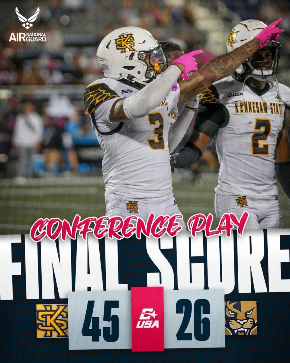 RBsSportsPlays's tweet photo. BANGGGGGGGGG

That’s a College Football Sweeeppp 🧹 

Kennesaw State Owls ML -150 (2 Units)✅
Western Kentucky Hilltoppers +6.5 -115 (1 Unit)✅

25’ CFB 64-34 (65%) +35.1 Units

LFD 🕺🏻 https://t.co/cnZ4ZkUt5e