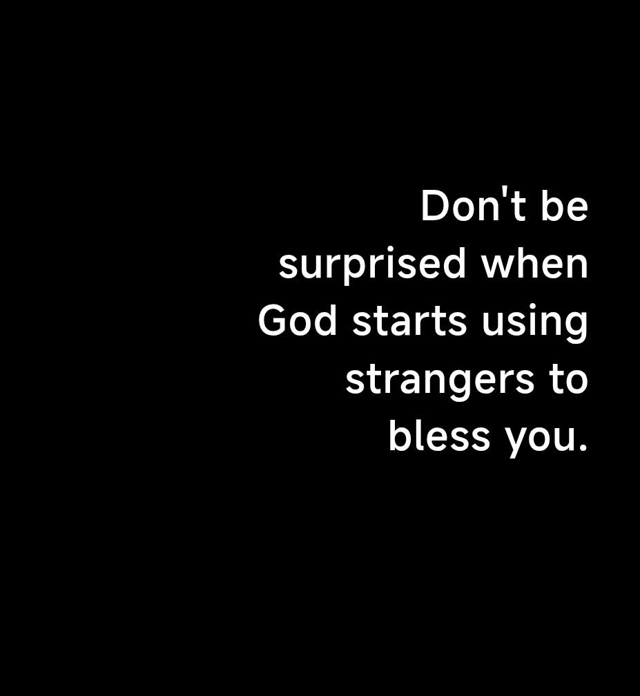 It's always the stranger who sees your untapped potential. Good Morning! This is our moment of inspiration today with Maina and King'ang'i on Classic 105 #MainaAndKingangi