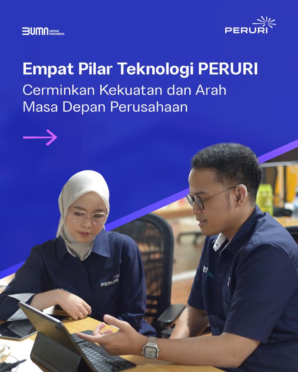 Febrienkr's tweet photo. PERURI berkomitmen menjaga dan mengutamakan kemajuan berdaulat bangsa melalui Empat Pilar Teknologi Digital PERURI.

#PerusahaanTeknologiHighSecurity #InnovationforASovereignFuture #KemajuanBerdaulat #InovasiKeamananTinggi #PeruriGovTechIndonesia #TrusteeOfSovereignty https://t.co/IhK1EmIL3y
