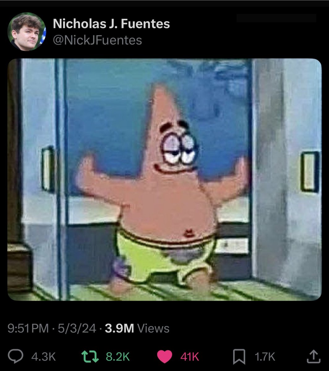 the real “Nick at Nite” is Nick Fuentes &amp; his show

sorry Nickelodeon 

remilio