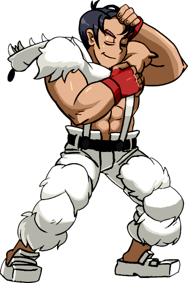 "Don't fight for victory--fight to improve yourself. Victory will come."

"Wandering Warrior"

→ ↓ ↘ +👊