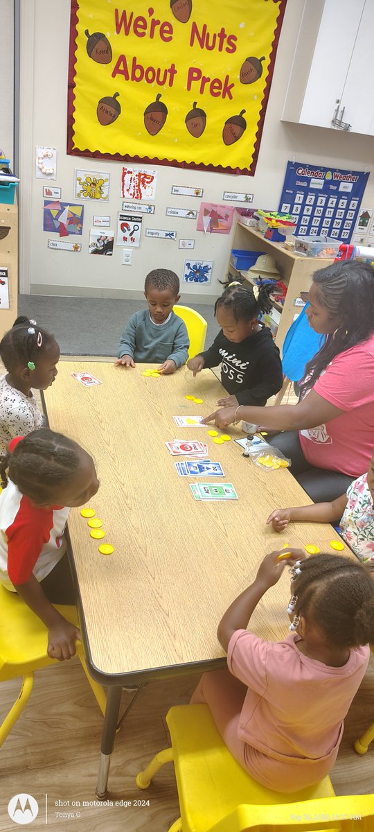 TheDanielCenter's tweet image. Our Pre-K students had a blast playing The Move Game! 🏃‍♀️🎶 It was the perfect way to build gross motor skills, stay active, and have fun indoors!

#PreKFun #ActiveLearning #GrossMotorSkills #EarlyLearning #MovementMatters