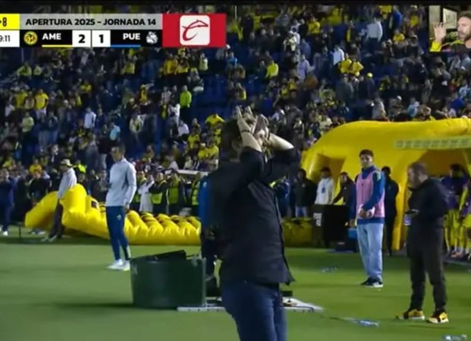 Cristante se burla del América | CAPTURA DE PANTALLA