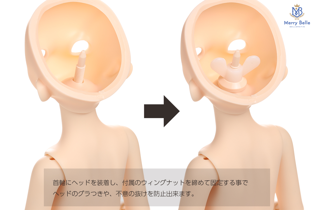 MerryBelle_doll's tweet image. オリジナルソフビボディ『YUBEL』は10月31日から販売開始!…という事で、ボディの事を少し詳しくご紹介させて頂こうと思います!
初回は首周りから。…