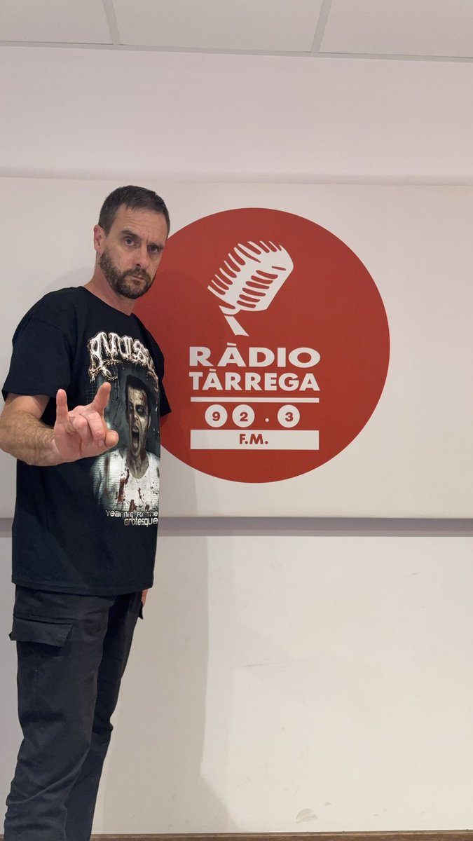 Lo_balades's tweet image. Avui a @Lo_balades de @RadioTarrega estrenarem lo nou de #Murmur #Avulsed @amorphis @_rage @SaucOficial #Primal_Fear #Cryptadeath @alicecooper i recordarem als @ace_frehley amb els @kiss .
No tel pots perdre!