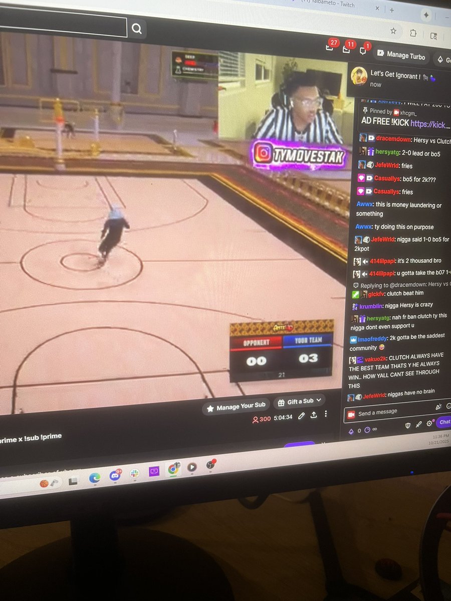 Appreciate the 300 who popped out hopefully last tourney before ✅love and support is free 🫡