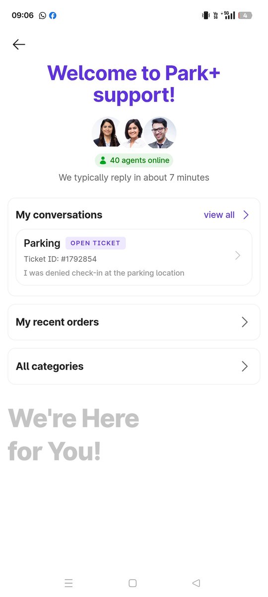 VinitVMaru's tweet photo. 40 agents are active non of any employee is interested to address my concern @parkplus_io . It's time to stop using your app and start boycotting as you guys are now trying to harass costumers @jagograhakjago please take some action. https://t.co/odLDB4k8yk