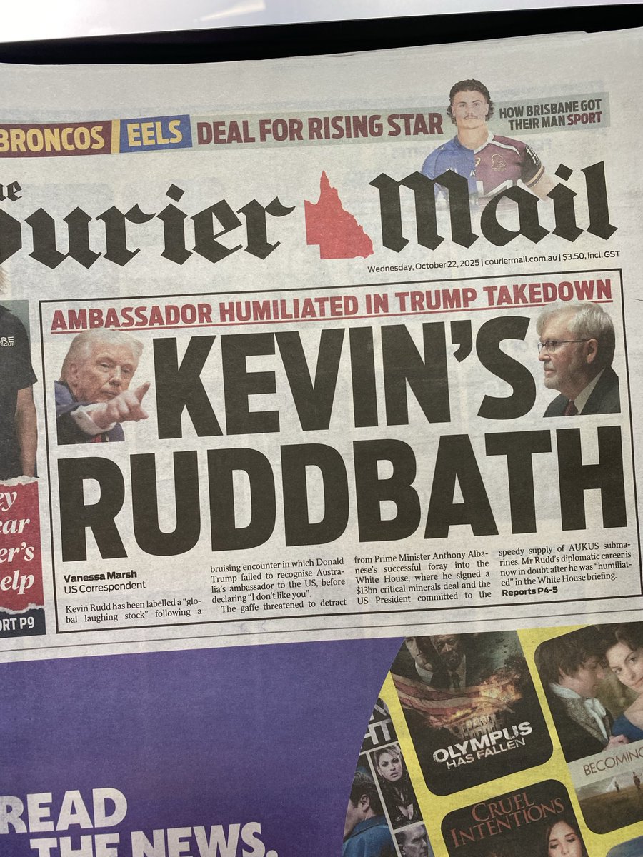 Courier-Mail embarrasses itself once more.