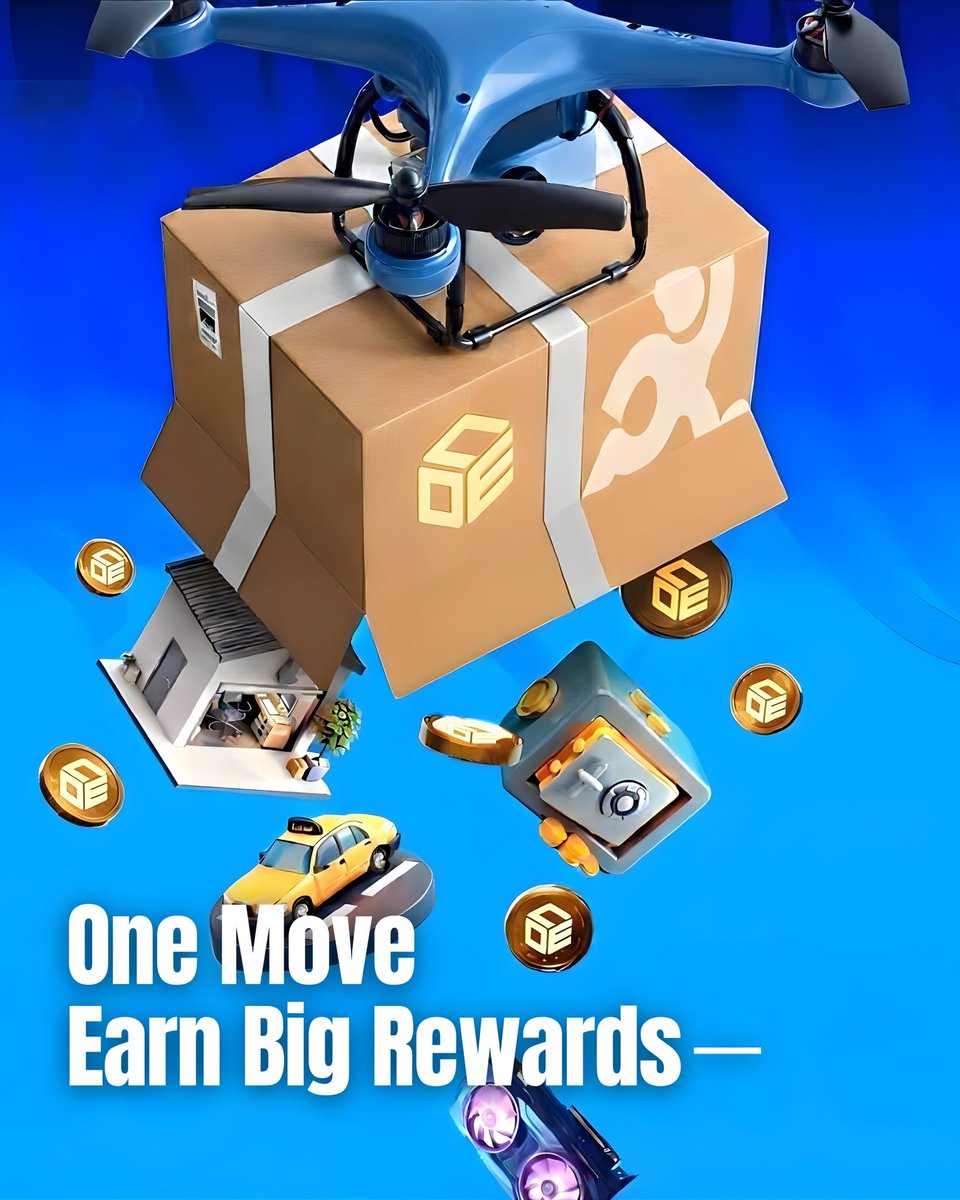 D1CEcom's tweet image. 21/10/2025 6pm

One move. Earn big rewards!



#OneMoveBigRewards #SmartMovesBigReturns #ThinkSmartEarnBig #MoveWithPurpose #StrategicSuccess #WinningDecisions #NextBigMove…