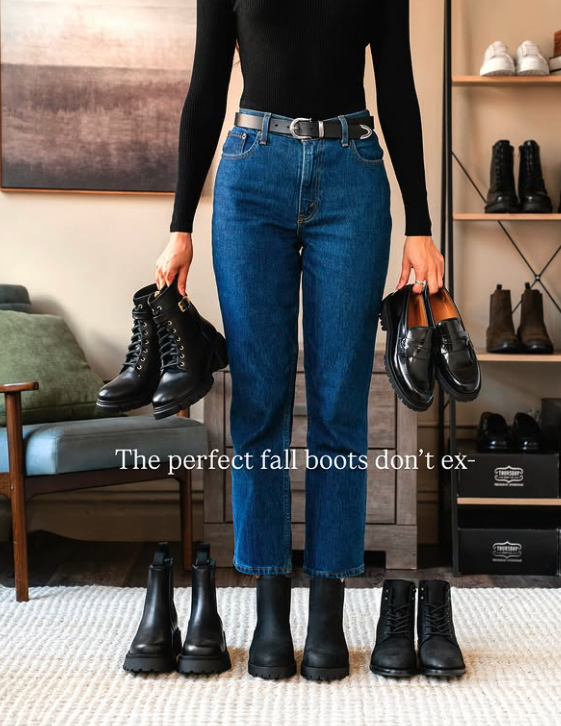 ThursdayBootCo's tweet image. Fall favorite roundup 💫🙌

#ThursdayBoots
#FallStyle
#WomensBoots
#BlackLeatherBoots