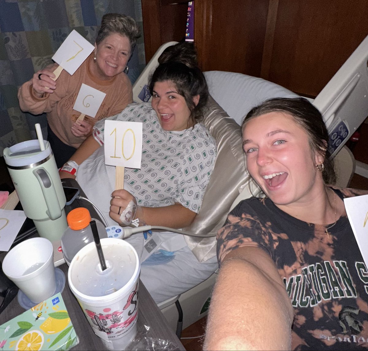 Watching #DWTS as we await the arrival of my first GRANDbaby. I’m giving some of those dances a 6…7 😂 #robertirwin please send a shoutout to my daughter Chloe as we love voting for you. Keep up the hard work!!