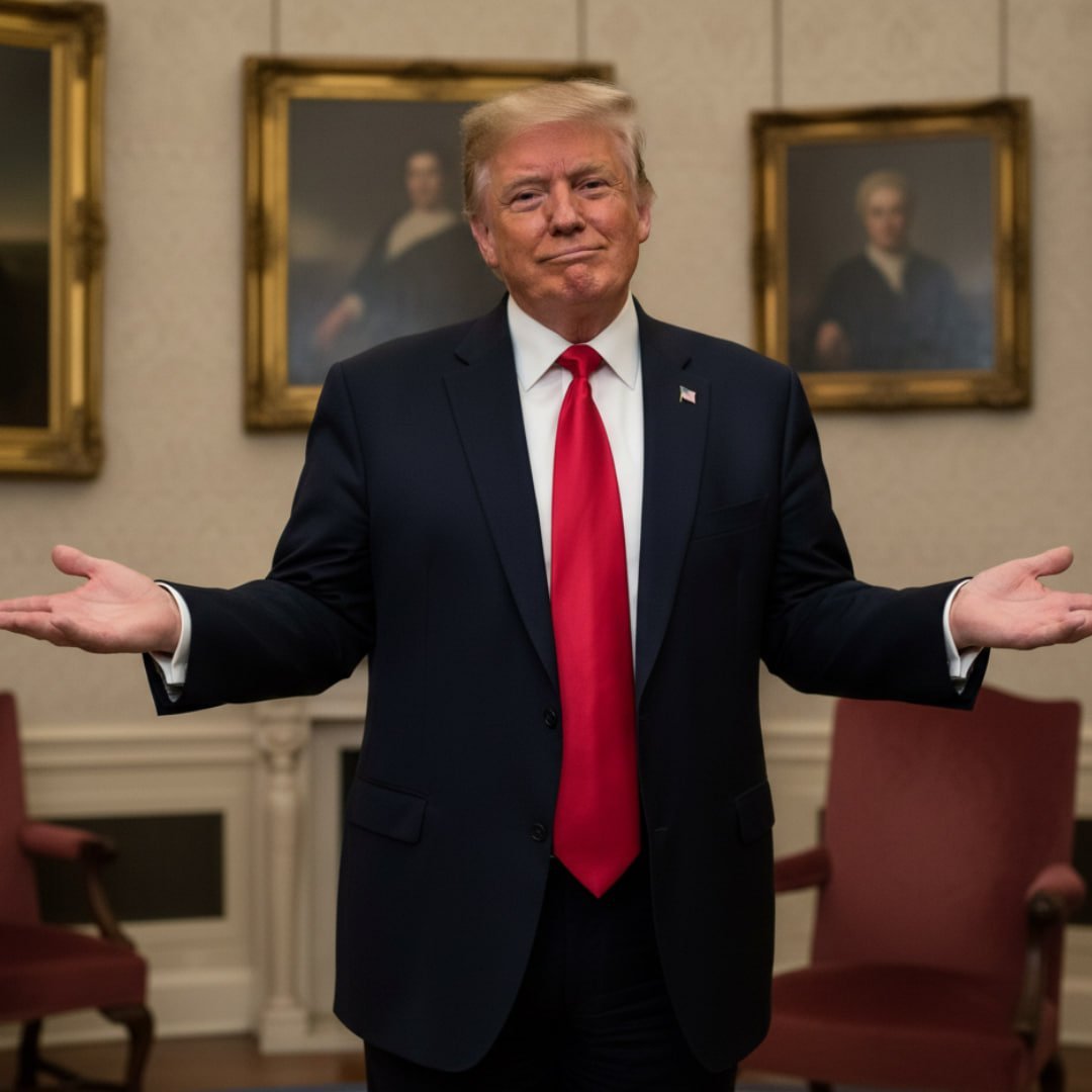 Ngài <a href="/realDonaldTrump/">Donald J. Trump</a> chỉ hắt xì nhẹ cái rằng áp mức thuế 155% lên hàng nhập khẩu TQ là $BTC cắm phát từ 114k về 107k.
Mùa này là cuộc chơi của chính quyền, ngài phán 1 câu về $WLFI hoặc $TRUMP giúp em cái. Năn nỉ.