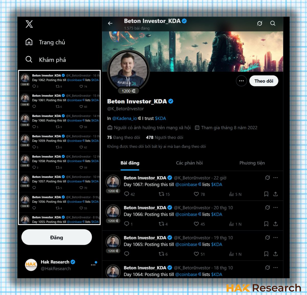 Hak Research tweet media