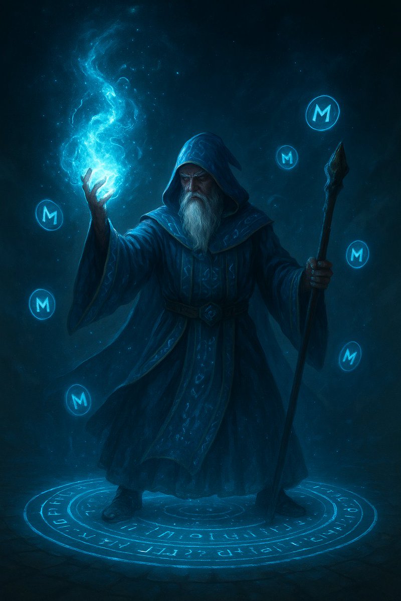 RektHypeNFT's tweet image. 🪄 Project Merlin — where wisdom meets magic.
Every move is crafted with precision, every glow tells a story.
The spell of innovation is alive… and it’s just getting started. ✨🔮
#ProjectMerlin #MagicInMotion #Web3
@10Xofweb3 @ProjectMerlinio