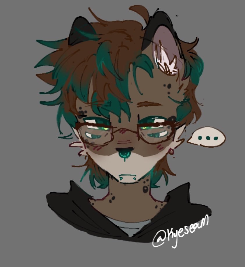 Kyeseam ~ (COMMS OPEN 0/5) 🦋 (@kyeseam) on Twitter photo 