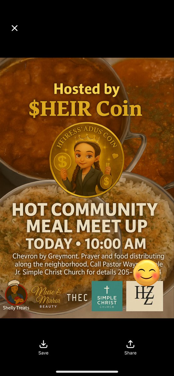 HeiressAdus's tweet photo. We feed 100 people today!!!Another successful meet up... #GivingBack #Crypto #heir #Blockchain https://t.co/WpyC9nn9Fh