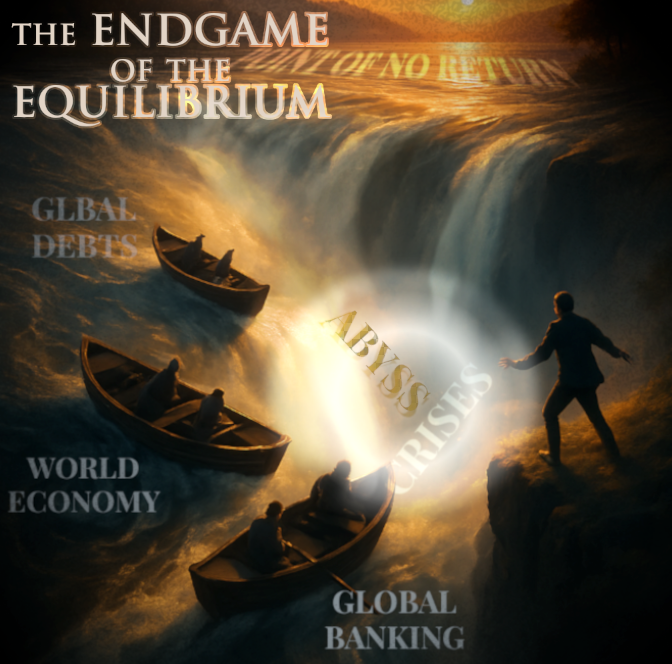 44Maestro2030's tweet image. Every system, once stretched too far, reaches a point of no return.
This is The Endgame of the Equilibrium —
The final stage will navigate the future back toward balance once again —
by design. ⚖️🌊

#Endgame #GameTheory #SystemReset