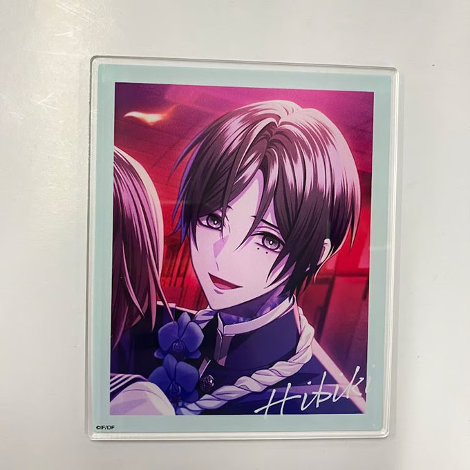 AGF 　オトメイト 9 R.I.P. 　桃嘉 　アクリルブロマイド 成功 AGF オトメイト 9 R.I.P. 桃嘉 アクリルブロマイド 成功 桃嘉 - 9