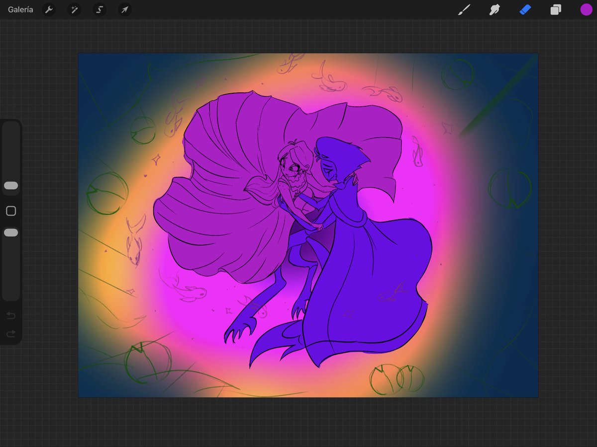 TeyArtist's tweet photo. Stolas ?💜🩷✨🎶👀#Stolas #HelluvaBossFanart #myoc https://t.co/d4W1fahQ2Z