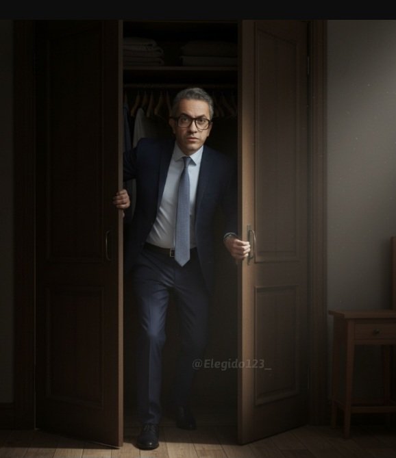 Descripción gráfica de lo que hizo Chumel Torres con su tuit de hoy.