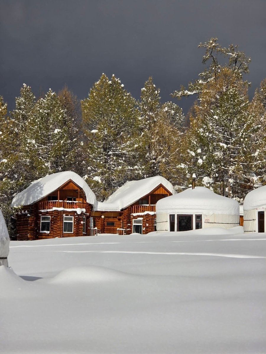 Яг л үлгэрийн юм шиг. Гэхдээ энэ бол бодит. Хөвсгөлд