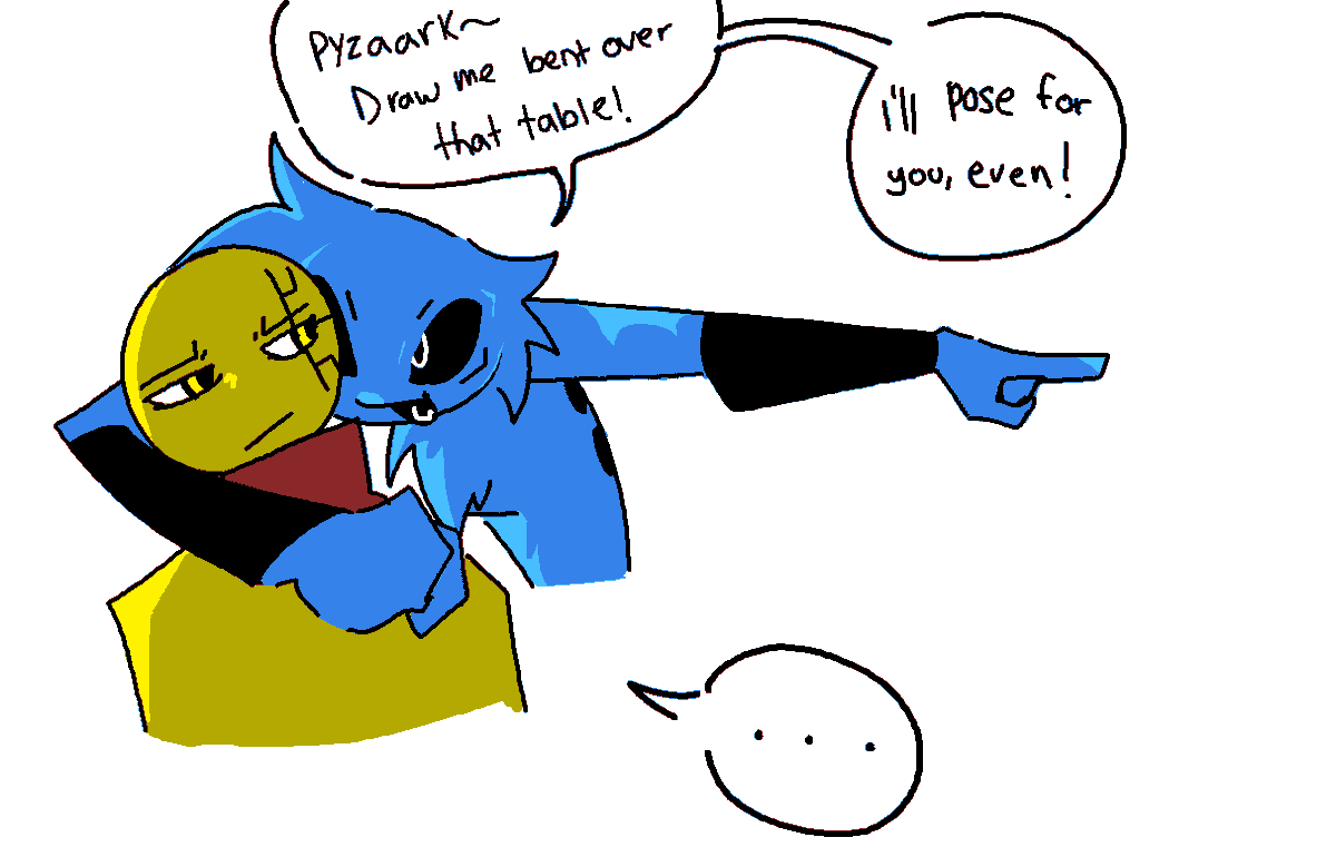 terantula interacting with painter pyzark - the duelist i literally NEVER finished
#rhg #stickmen #hyunsdojo #stickfigures