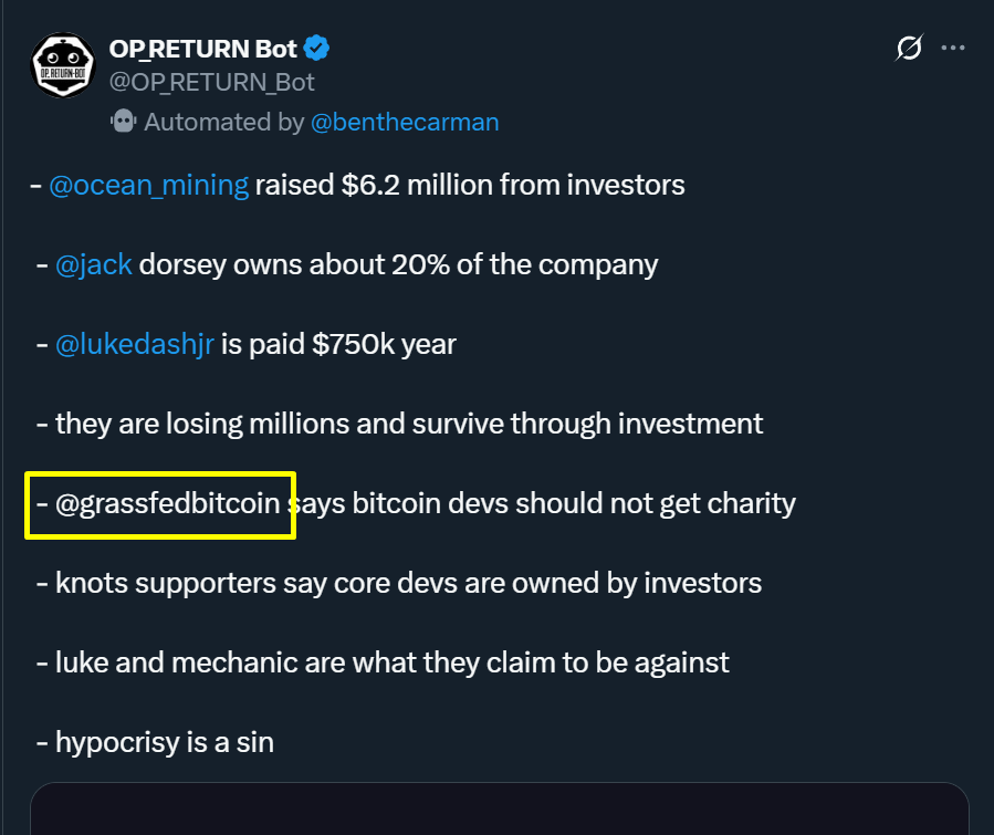 cbspears's tweet photo. bro blocked a bot lmfao https://t.co/HuWNoRpyyG