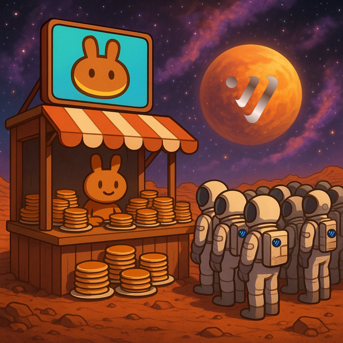 Everyone is talking about the newly introduced cake.pad launches. Many come to Venus to borrow $CAKE and deposit it on cake.pad for the new launches. But how profitable can this strategy be? 

Let's break it down in numbers 👇