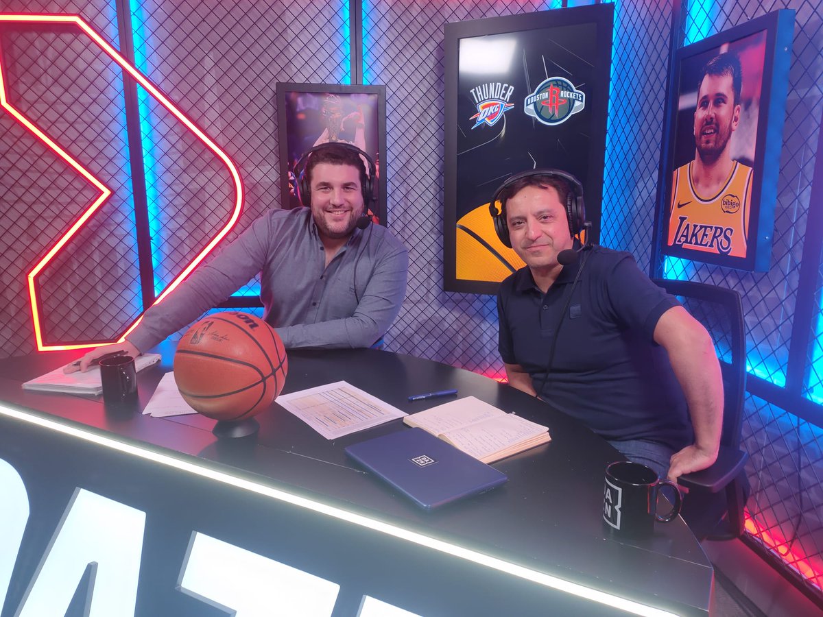 Noche para el recuerdo. Qué gozada de estreno de la NBA en <a href="/DAZN_ES/">DAZN España</a>. Afortunado de poder contarlo junto al maestro <a href="/GVazquezNY/">Gonzalo Vázquez</a>.

¡Gracias por habernos acompañado!