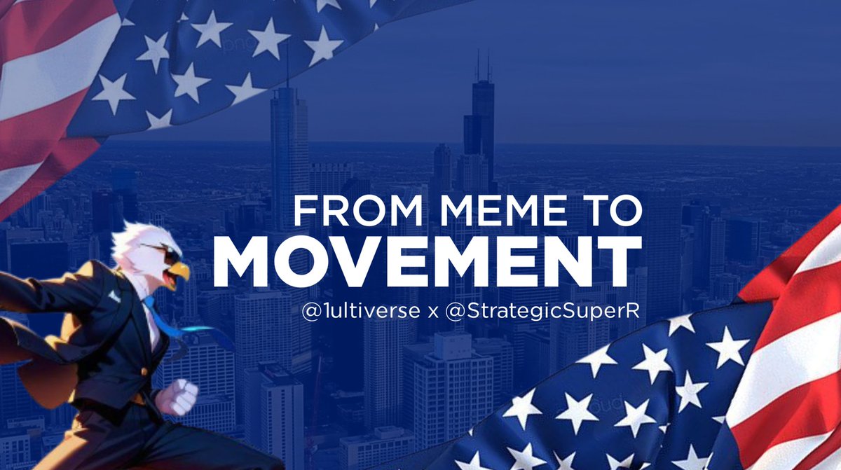 1ultiverse's tweet image. They say every meme starts as a joke…
But this one built a financial movement.

A random 5 $SOL experiment on Pump.fun became the seed for $SSR The Strategic Solana Reserve.
@StrategicSuperR

From chaos to coordination.
From meme to mission. 🦅

A 🧵