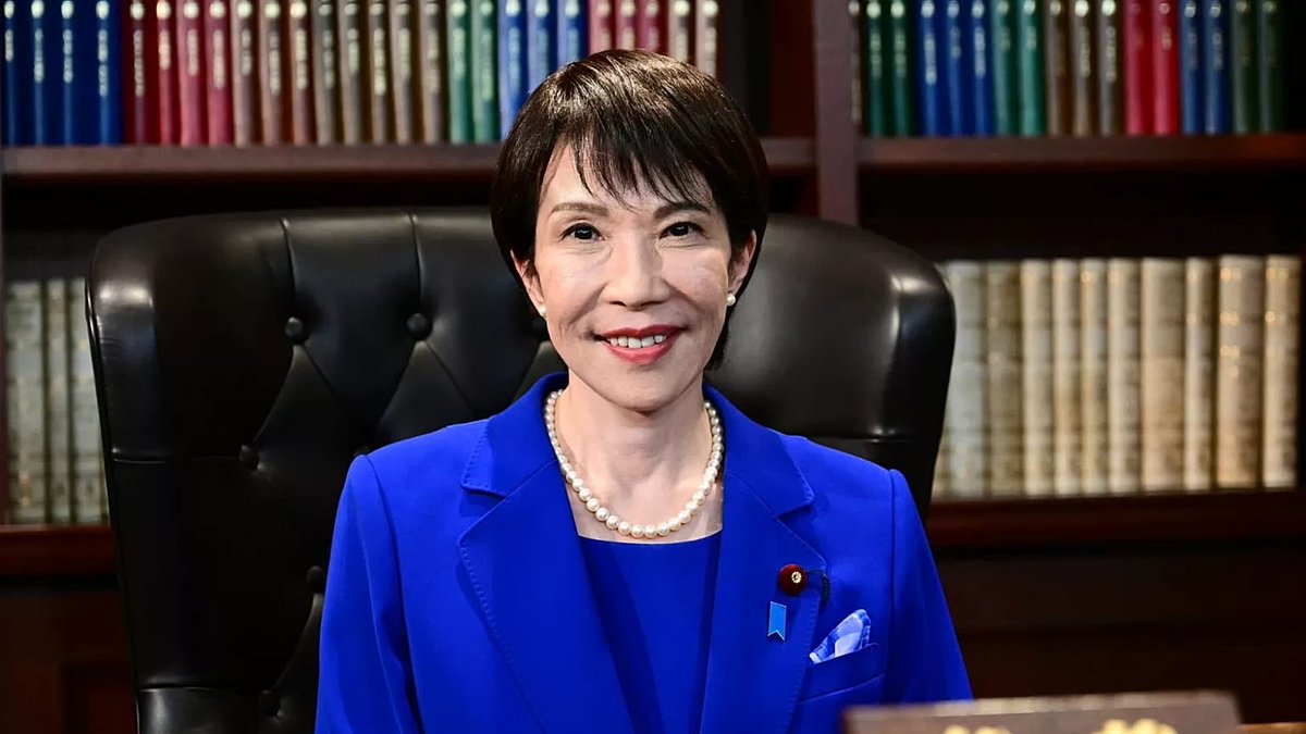JuanPolancoB's tweet photo. 🇯🇵 La Nueva Primera Ministra de Japón, Sanae Takaichi:
• Conservadora
• Nacionalista
• Comparada con Margaret Thatcher
• Postura firma sobre inmigración y seguridad nacional
• Crítica de China
• Defiende el matrimonio entre un hombre y una mujer.

Lo que el feminismo odia. https://t.co/EOhfqdUvMU