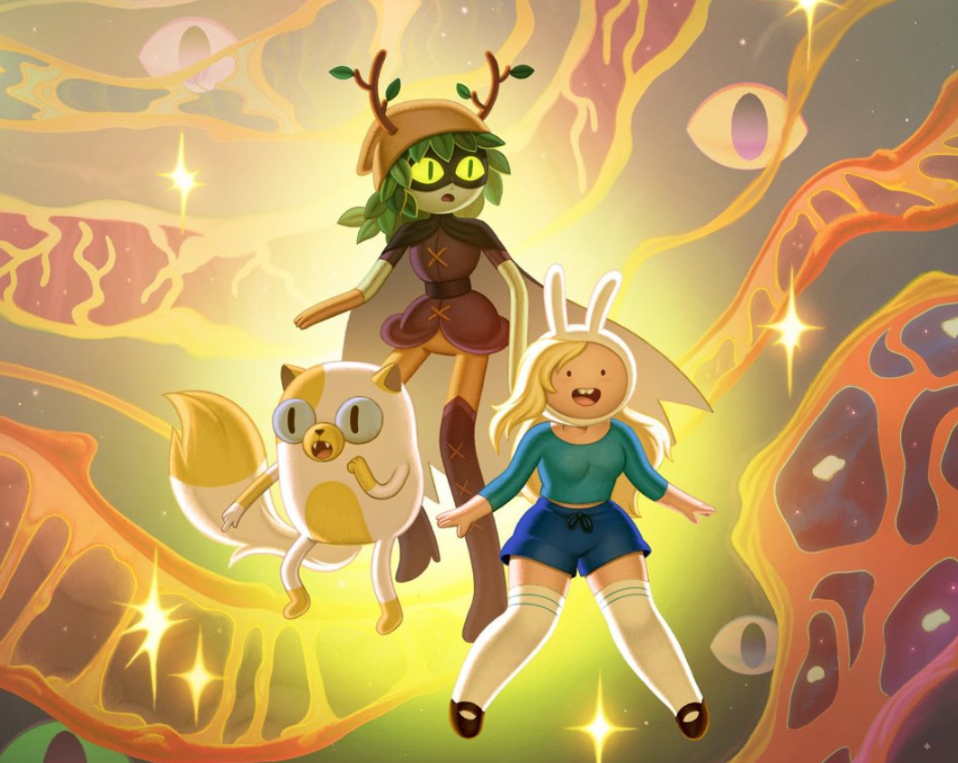 ToonHive's tweet photo. ‘Adventure Time: Fionna and Cake’ Season 2 premieres TOMORROW on HBO Max.

Will you be watching?
