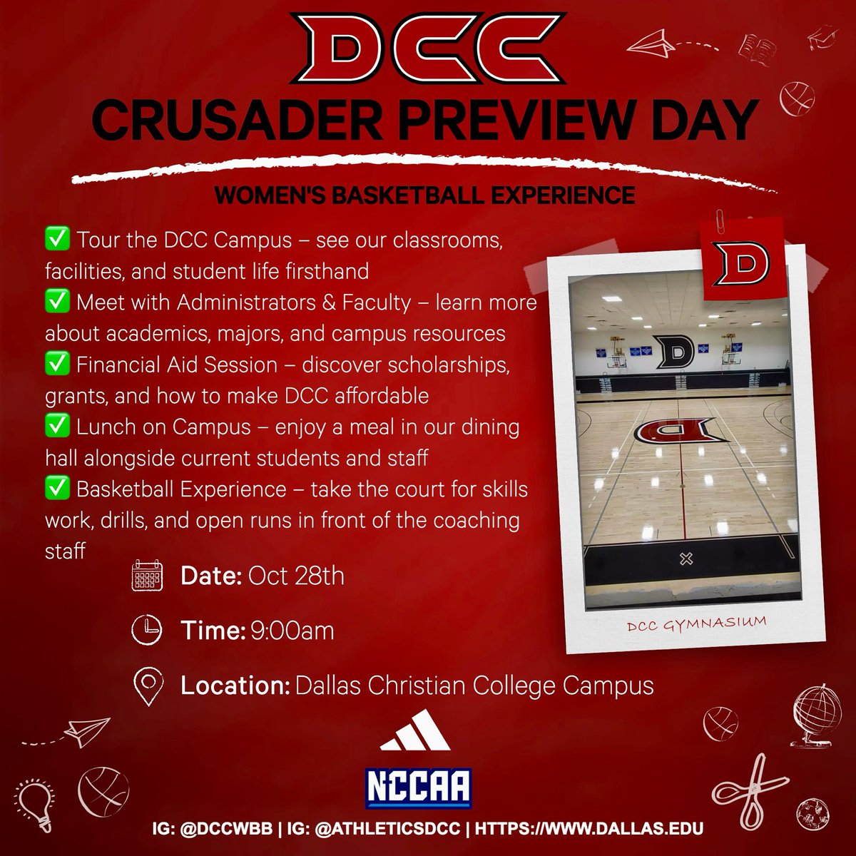 Dallas Christian College WBB tweet media