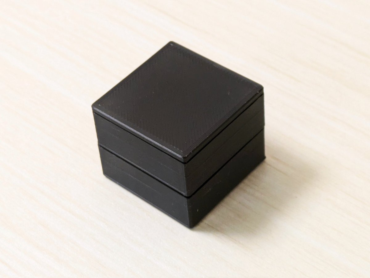 QpopochanQ's tweet image. 鳥用おせちの重箱を制作中なのですが、2段で販売する予定で👀
オプションで +1段を追加購入できるようにした方がよいでしょうか??🤔