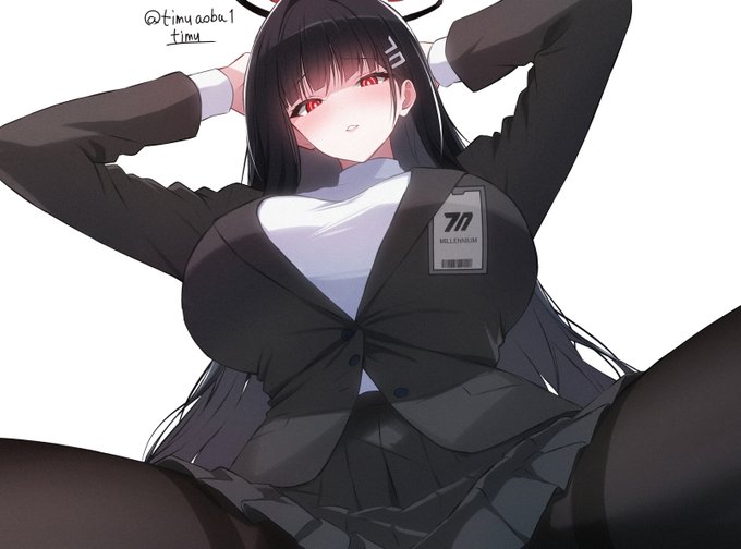 今日の落書きブルアカの調月リオ 58日目 