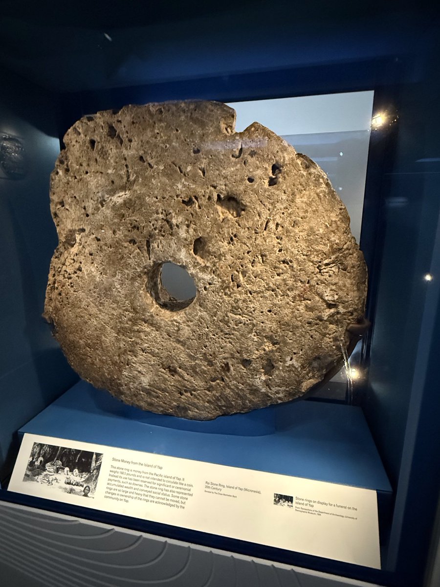 Drspace5's tweet photo. I recently started reading @LynAldenContact’s book, Broken Money, and was in DC for vacation a couple weeks ago.  I came across these exhibits at the National Museum of American History.  Serendipitous?  #hardmoney https://t.co/WtApEsuzD7